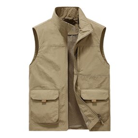 Utility Vest Supplier - OEM Customized Multi-functional Outdoor Fishing