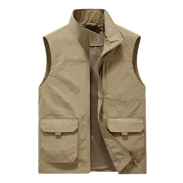 Utility Vest Supplier - OEM Customized Multi-functional Outdoor Fishing