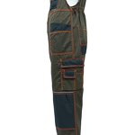 Bib Overalls Manufacturer - OEM Double Safe with Flame Protection Cordura