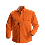 Flame Resistant Shirt Factory - OEM Waterproof Anti-oil Workwear Long