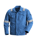 Flame Resistant Coat Manufacturer - OEM 100% Cotton Canvas Anti-arc