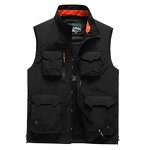Work Cargo Vest Supplier - OEM OEM Custom Multi Pocket Breathable