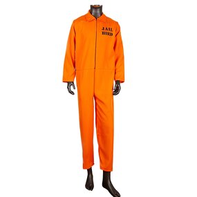 Prison Coveralls Manufacturer - OEM Rip-Stop Wear-resistant Printing Jail
