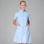 Nurse Workwear Manufacturer - OEM Ready to Ship Stock Lot Woven Fabric