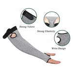 Cut Resistant Sleeves Supplier - OEM High Performance Polyethylene EN388