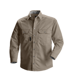 Flame Resistant Shirt Factory - OEM Waterproof Anti-oil Workwear Long