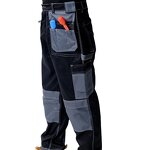 Work Trousers Supplier - OEM Heavy Duty Knee Padded Straight Anti-cut