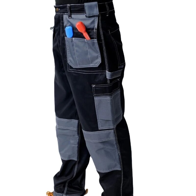 Work Trousers Supplier - OEM Heavy Duty Knee Padded Straight Anti-cut
