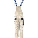 Workwear Bib Overalls Manufacturer - OEM logo Embroider Flame Resistant