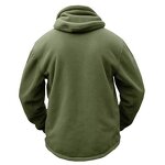 Winter Jacket Manufacturer - OEM Custom Oversize Sport Zip up Fleece