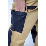 Work Trousers Supplier - OEM Heavy Duty Knee Padded Straight Anti-cut