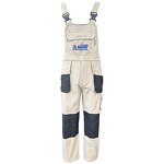 Workwear Bib Overalls Manufacturer - OEM logo Embroider Flame Resistant