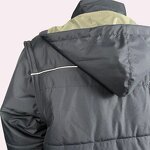 Nylon Parkas Manufacturer - OEM 100% Waterproof Windproof Reversible