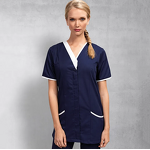 Housekeeping Uniform Manufacturer - OEM 60% Polyester 40% Cotton Contrast