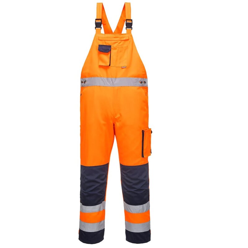 Safety Coverall Supplier - OEM Hi Viz Visibility Reflective Tape Security