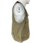 Utility Vest Supplier - OEM Multi-pocket Quick-drying Photographer Mesh