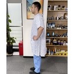 Hospital Gowns Manufacturer - OEM Simple Tie up Tie-back Cotton Comfortable