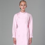 Nurse Uniform Dress Factory - OEM Different Collar Pattern Stock Lot