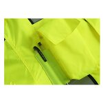 Hi Vis Jacket Manufacturer - OEM Wholesales Custom Winter Long Sleeve