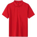 Polo Shirts Factory - OEM Summer Mens Classic Navy Blue Short Sleeve