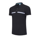 Polo T Shirt Factory - OEM 100% Polyester Fine Reflective Stripe