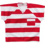 Jail Scrubs Manufacturer - OEM Orange White Stripe Working Tristitch