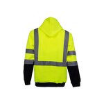 Fleece Hoodie Manufacturer - OEM Customized Mens High Visibility Reflective