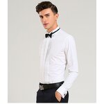 Men's Shirt Manufacturer - OEM Fresh Stock Cotton Polyester French