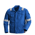 Flame Resistant Coat Manufacturer - OEM 100% Cotton Canvas Anti-arc