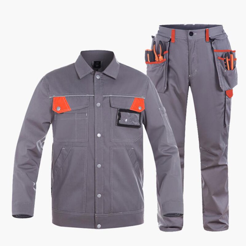 Anti-static Clothing Supplier - OEM EN1149 Heat-Protection Welding Coat