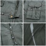 Work Vest Manufacturer - OEM OEM ODM Customize Multi-pockets Nylon