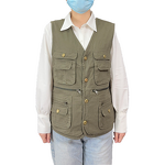Work Vest Manufacturer - OEM Custom Men Workwear Waterproof Canvas