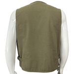 Work Vest Manufacturer - OEM Custom Men Workwear Waterproof Canvas