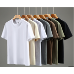 Men's T-shirt Supplier - OEM Manufacturer Cotton Custom Print Graphic