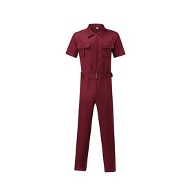 Worker Coveralls Supplier - OEM Auto Store Repair Car Wash Short Sleeve