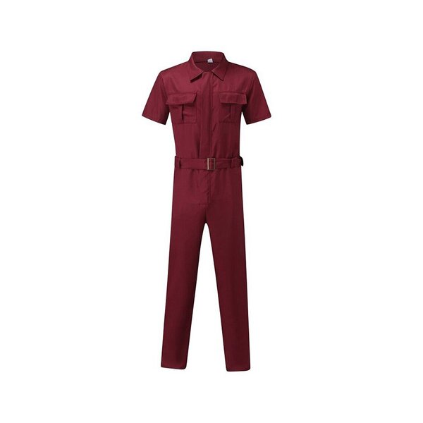 Worker Coveralls Supplier - OEM Auto Store Repair Car Wash Short Sleeve