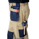 Work Trousers Supplier - OEM Heavy Duty Knee Padded Straight Anti-cut