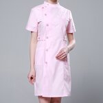 Nurse Uniform Dress Factory - OEM Different Collar Pattern Stock Lot