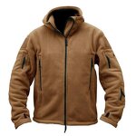 Winter Jacket Manufacturer - OEM Custom Oversize Sport Zip up Fleece
