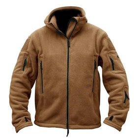 Winter Jacket Manufacturer - OEM Custom Oversize Sport Zip up Fleece