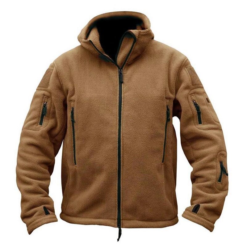 Winter Jacket Manufacturer - OEM Custom Oversize Sport Zip up Fleece