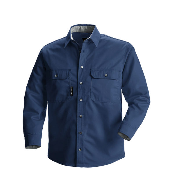 Flame Resistant Shirt Factory - OEM Waterproof Anti-oil Workwear Long