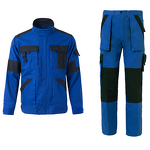Electrician Workwear Supplier - OEM Cotton Twill Jacket Pants Safety