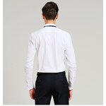 Men's Shirt Manufacturer - OEM Fresh Stock Cotton Polyester French