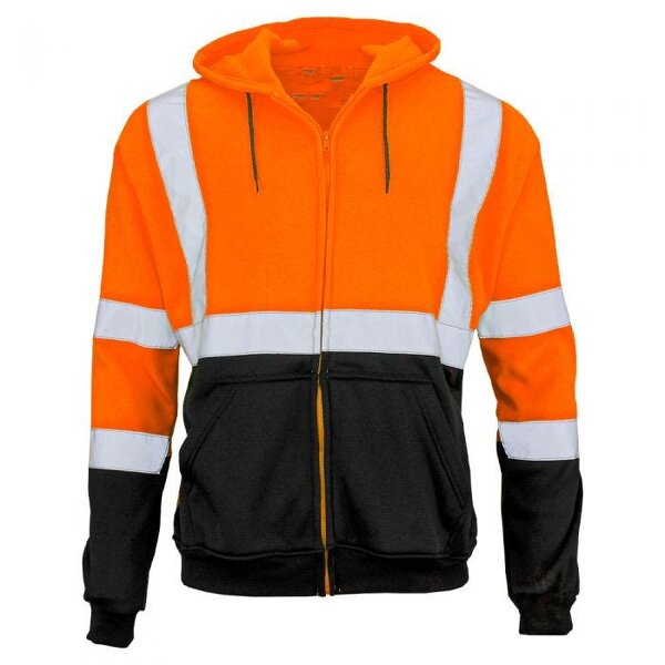 Safety Hoodies Supplier - OEM Ansi Class 3 Reflective Tapes Sweater