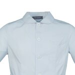 Nurse Uniform Dress Factory - OEM Summer Short Sleeve Cotton Twill