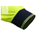Hi Vis Polo Shirt Supplier - OEM High Visibility Reflective Knitting Polo