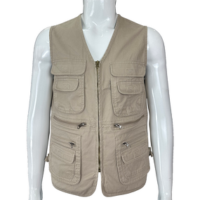 Anti-UV Vest Factory - OEM UPF 50++ Casual Washed Outdoor Workwear