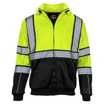 Safety Hoodies Supplier - OEM Ansi Class 3 Reflective Tapes Sweater