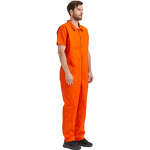 Prison Jumpsuit Supplier - OEM Custom Short Sleeve Anti-static Fireproof